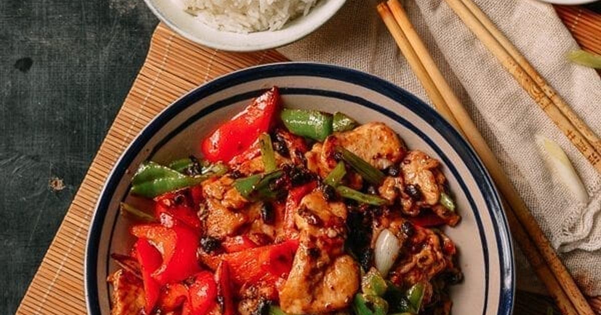 Chicken with Black Bean Sauce Recipe | Samsung Food App