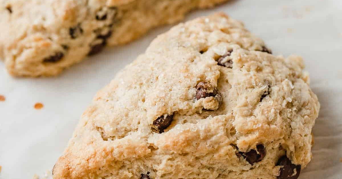 Chocolate Chip Sourdough Scones Recipe | Samsung Food App