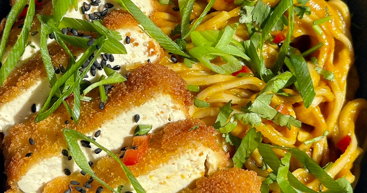 Tofu Katsu Noodles Recipe | Samsung Food App