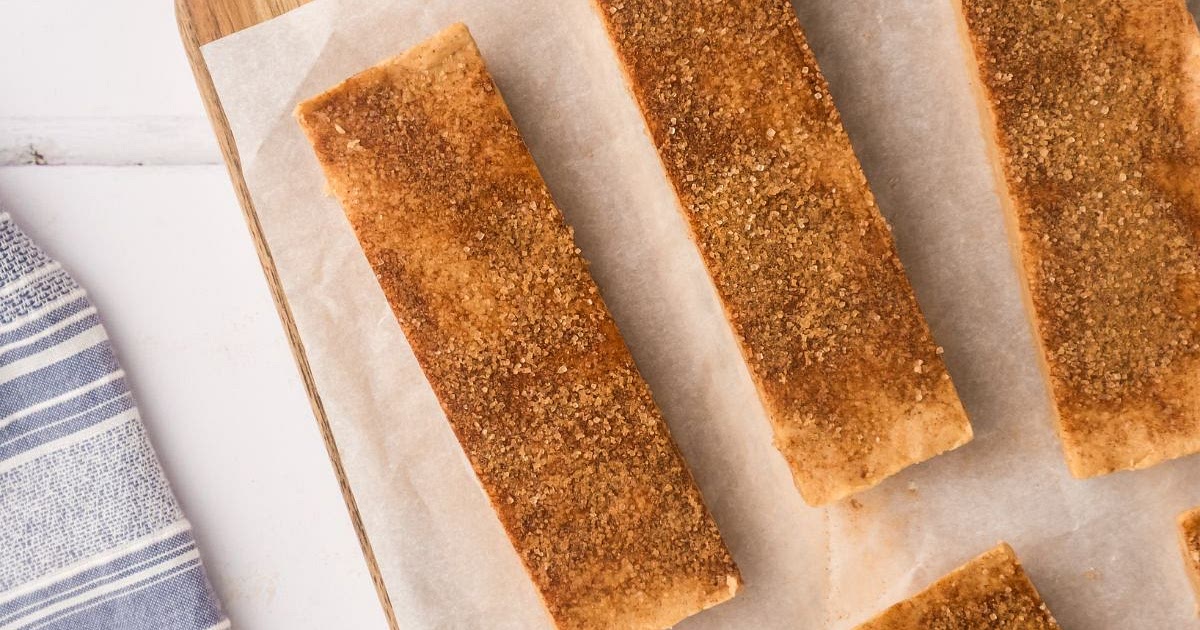 Snickerdoodle Protein Bar Recipe (Gluten-free) | Samsung Food App