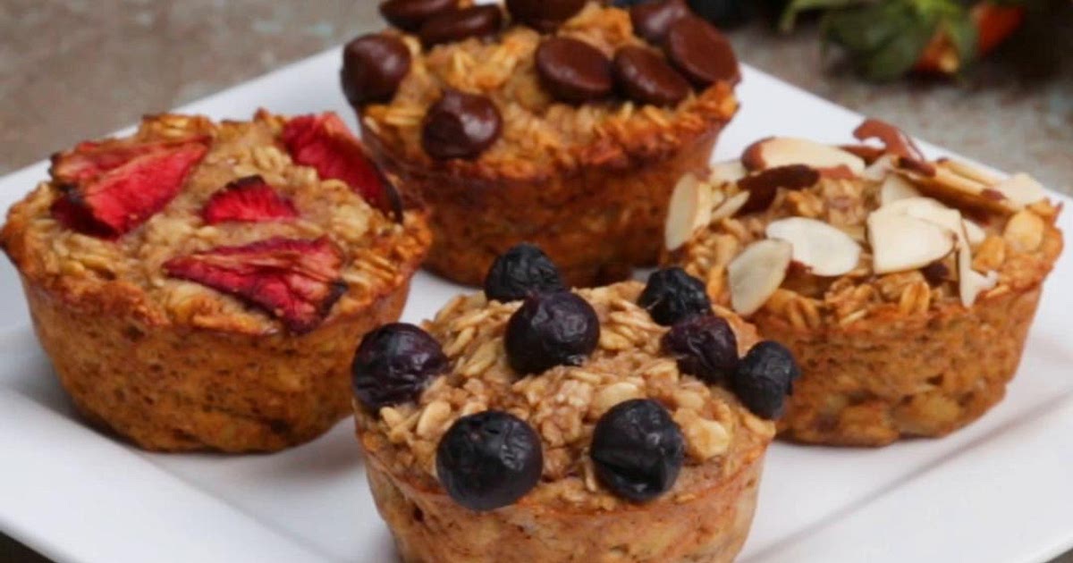 Oatmeal Muffins Recipe by Tasty | Samsung Food App