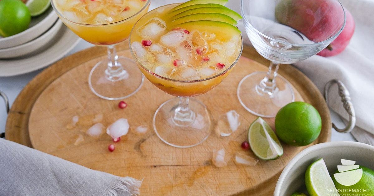 Mango Mocktail Recipe | Samsung Food App