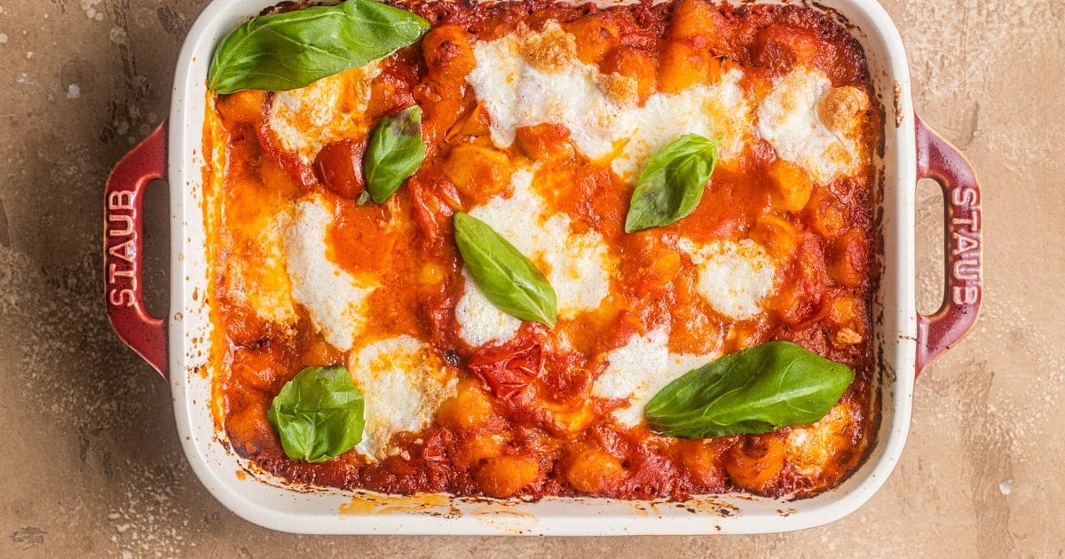 Gnocchi alla Sorrentina Recipe | Samsung Food App