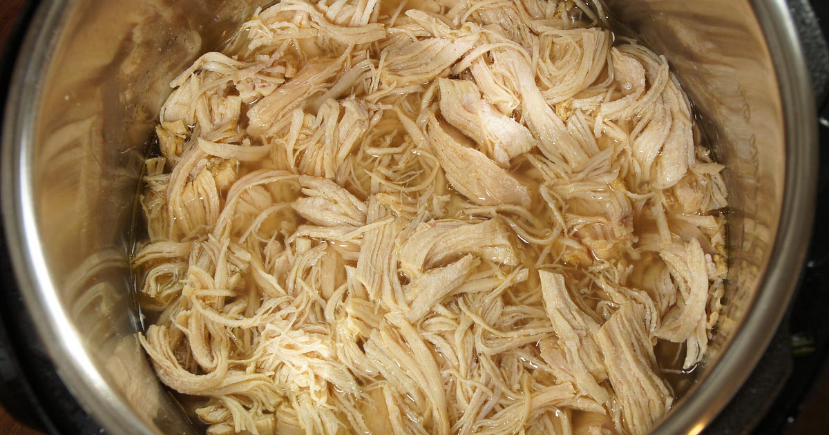 Instant Pot Shredded Chicken Recipe | Samsung Food App