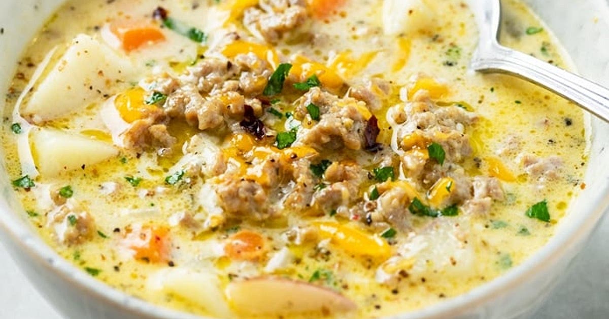 Sausage Potato Soup Recipe | Samsung Food App