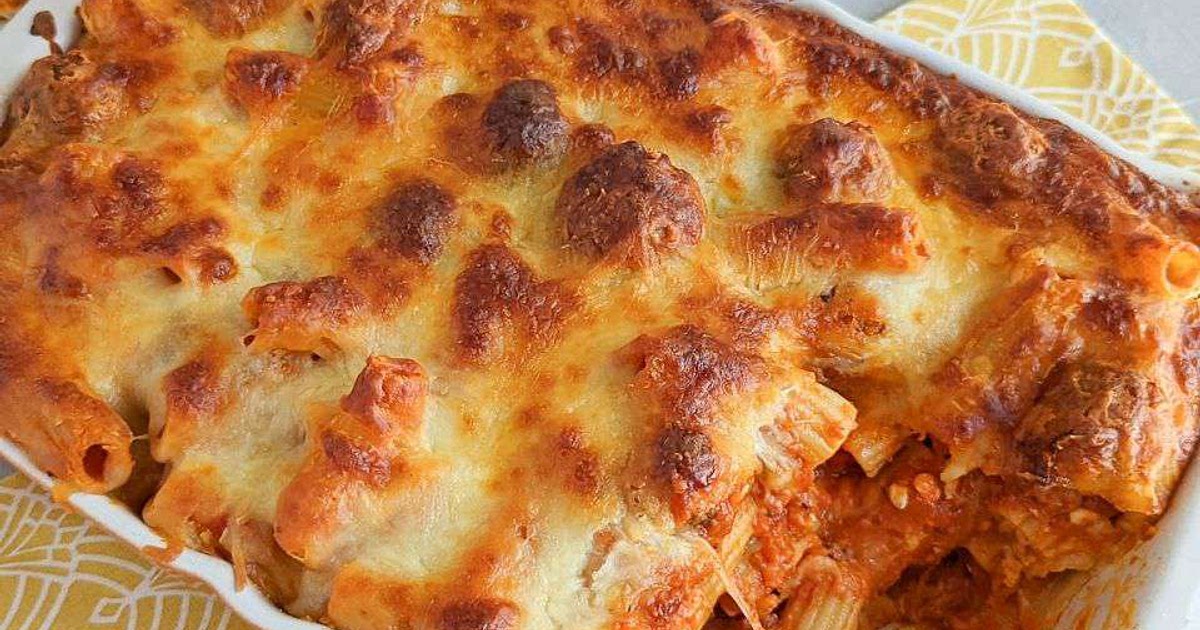 Meatball Pasta Bake Recipe | Samsung Food App
