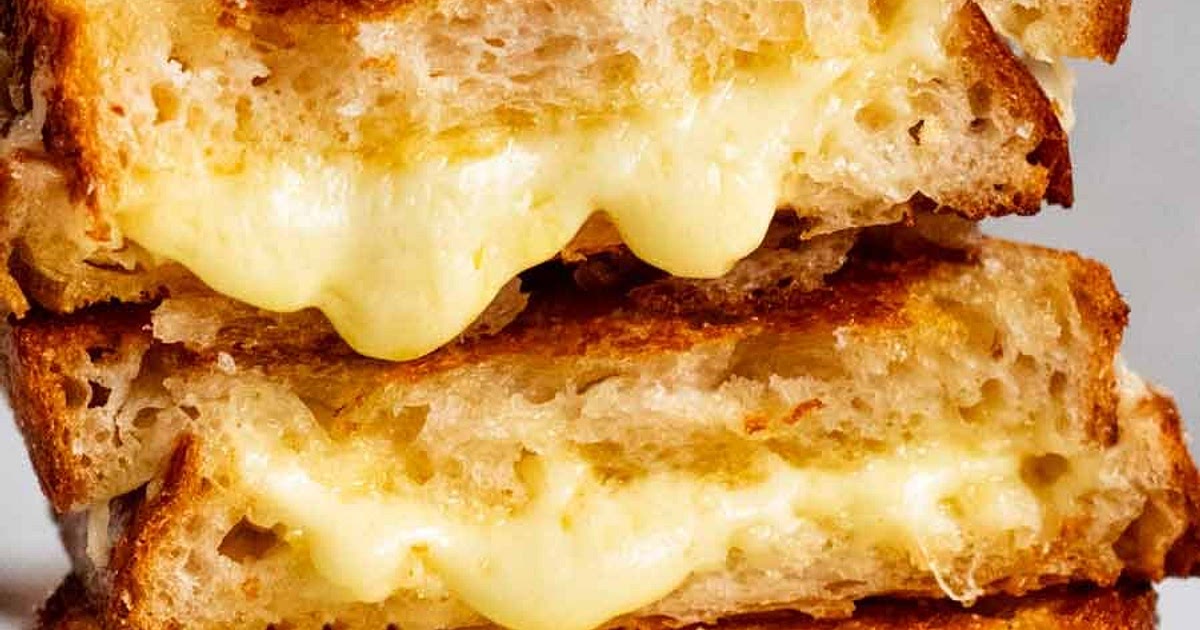 My best Grilled Cheese Sandwich Recipe | Samsung Food App