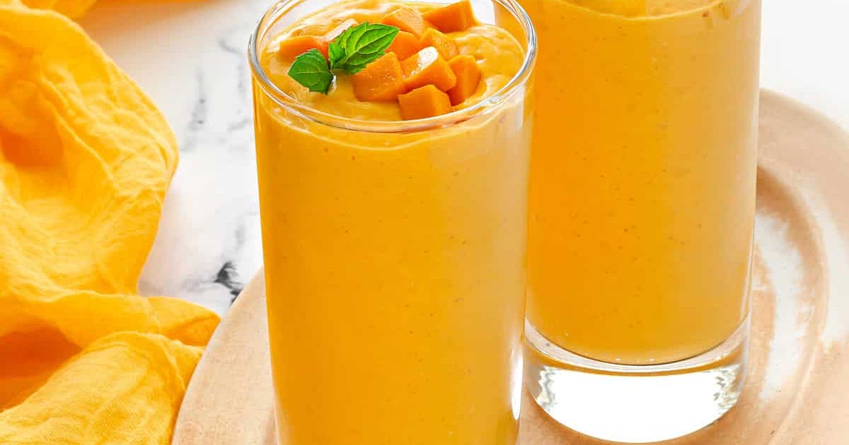 Mango Smoothie Recipe | Samsung Food App