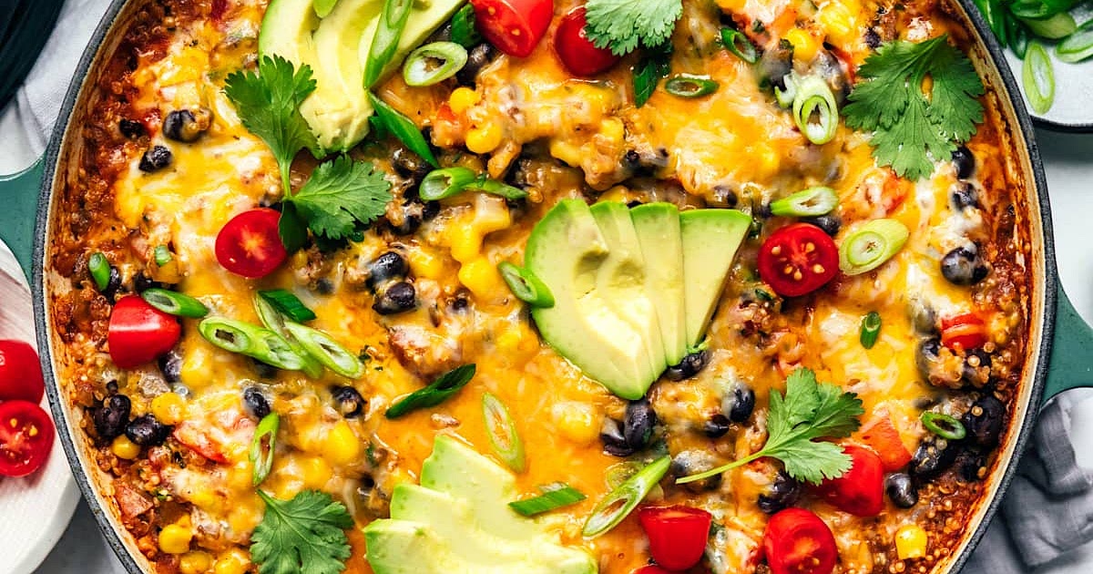 Vegetarian Taco Skillet Recipe | Samsung Food App