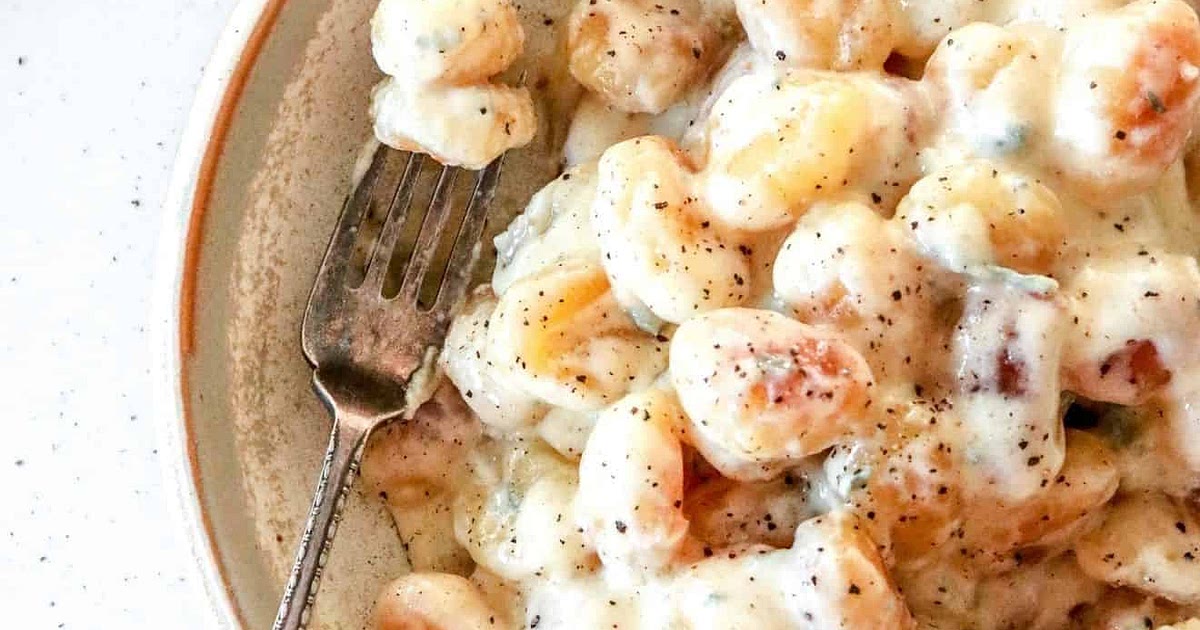 Pan Fried Gorgonzola Gnocchi Recipe | Samsung Food App