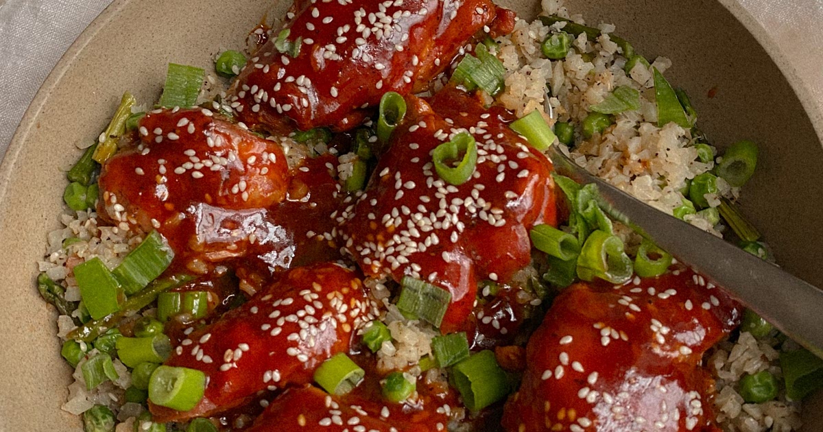 Honey Sesame Instant Pot Chicken Thighs (gluten free) Recipe | Samsung Food App