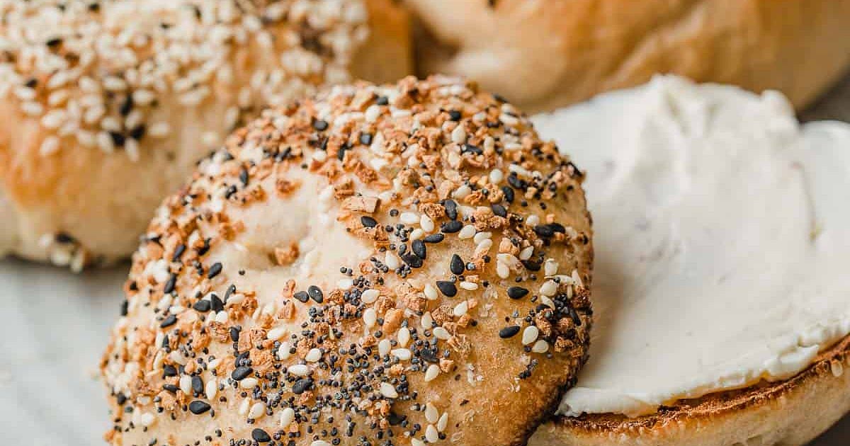 Sourdough Bagels Recipe | Samsung Food App