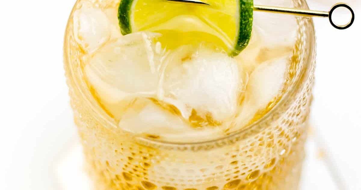 Jack & Ginger Ale Cocktail Recipe | Samsung Food App