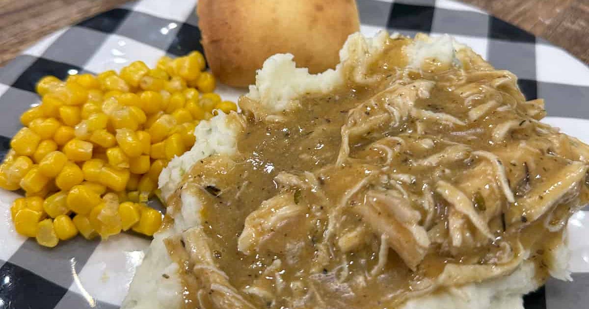 Easy Chicken and Gravy Recipe | Samsung Food App