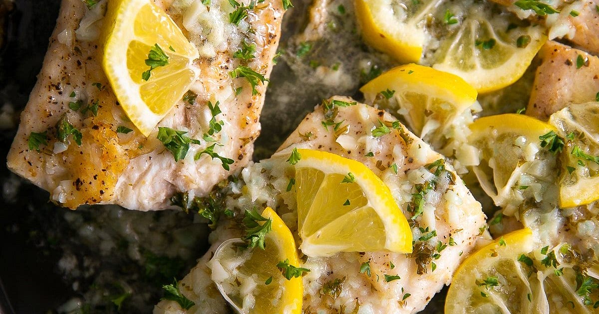 Mahi Mahi Recipe with Lemon Garlic Sauce | Samsung Food App