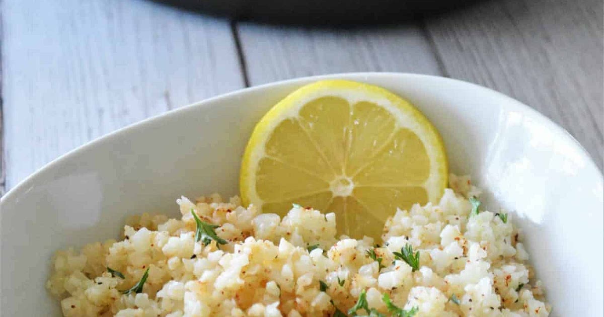 GARLIC BUTTER CAULIFLOWER RICE Recipe | Samsung Food App