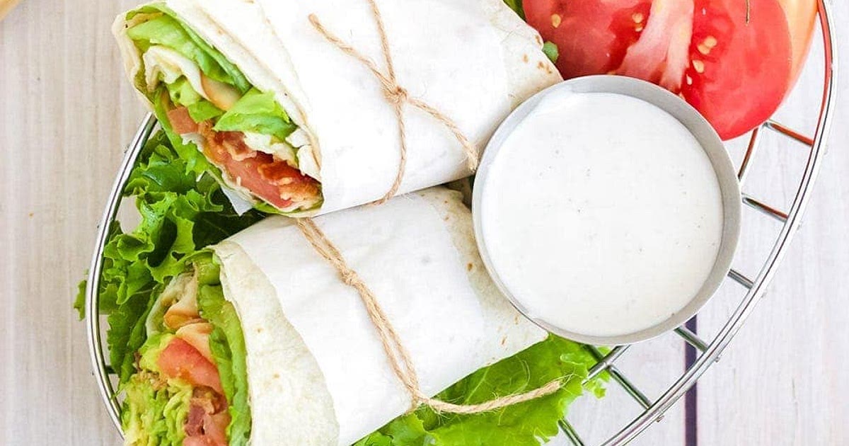 Turkey BLT Wraps Recipe | Samsung Food App