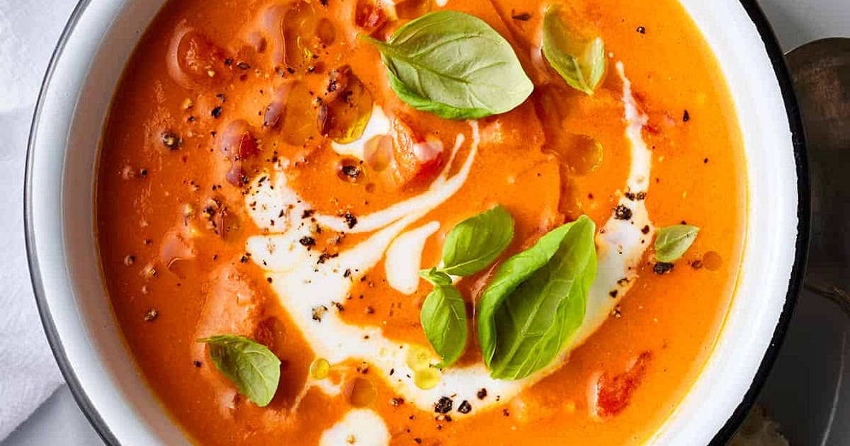 Tomato Soup Recipe | Samsung Food App