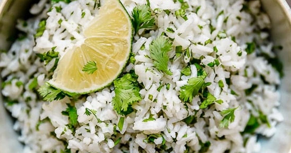 Chipotle's Cilantro Lime Rice Recipe | Samsung Food App