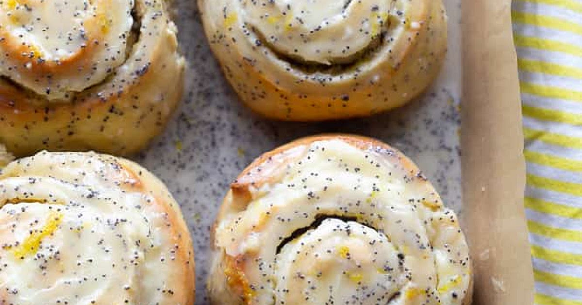 Lemon Poppy Buns Recipe | Samsung Food App