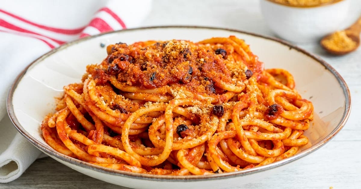 Pasta c'anciova Recipe | Samsung Food App