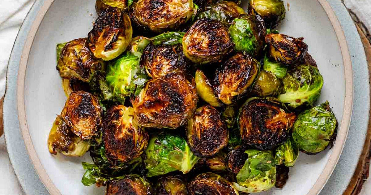 Brown Sugar Brussels Sprouts Recipe | Samsung Food App