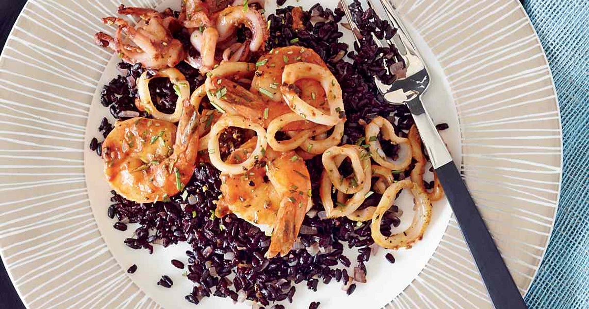 Balsamic Black Rice Brazilian Black Rice Recipe | Samsung Food App