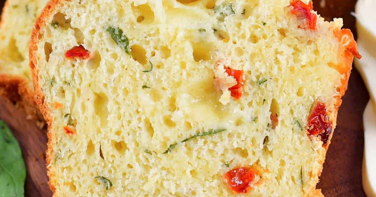 Caprese Quick Bread Recipe | Samsung Food App
