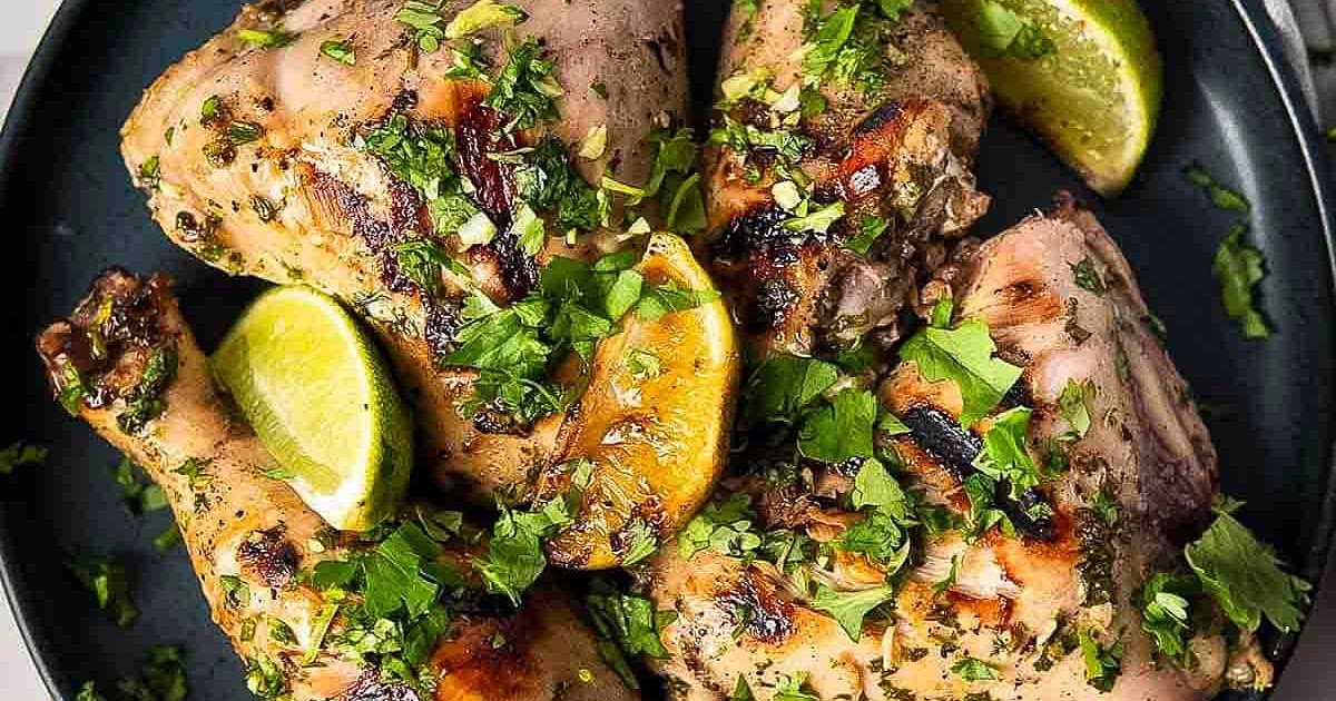 Lime Cilantro Marinade Chicken Recipe | Samsung Food App