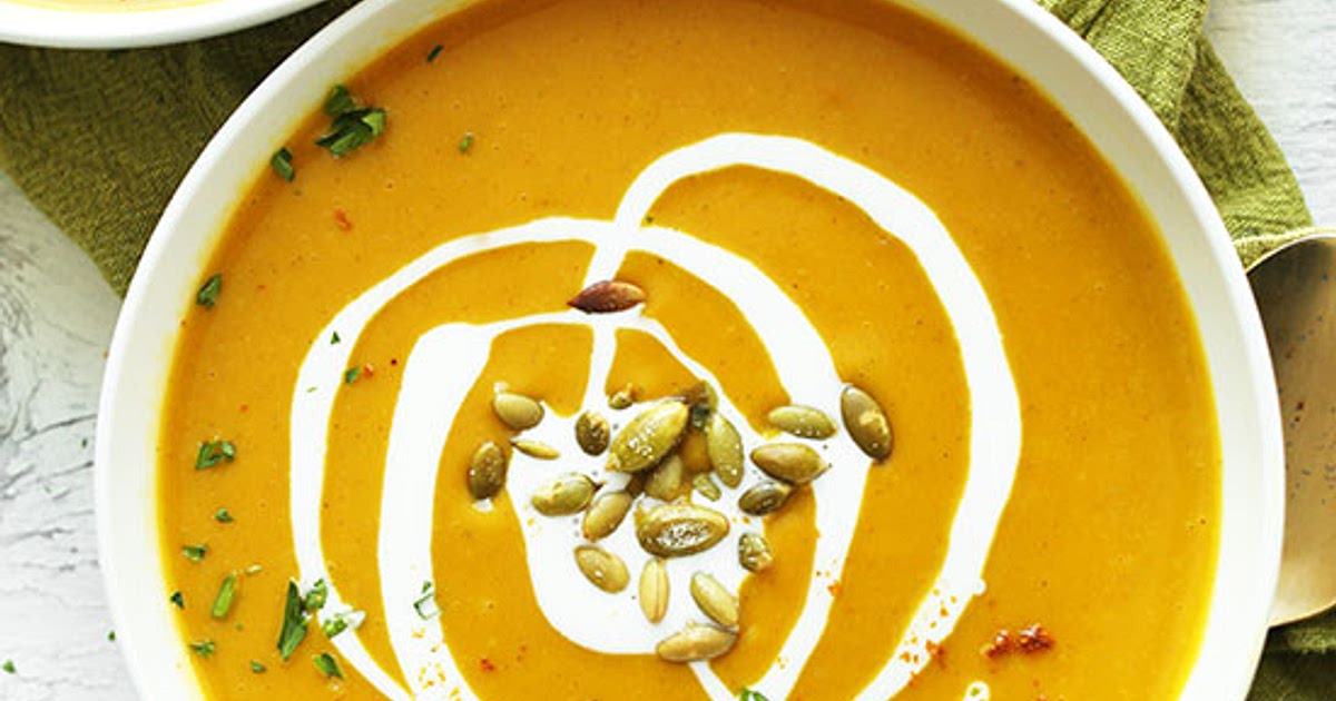 Curried Butternut Squash Soup Recipe | Samsung Food App