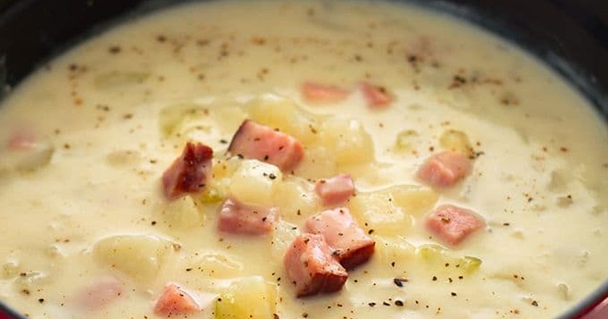 Easy and Comforting Ham and Potato Soup Recipe | Samsung Food App