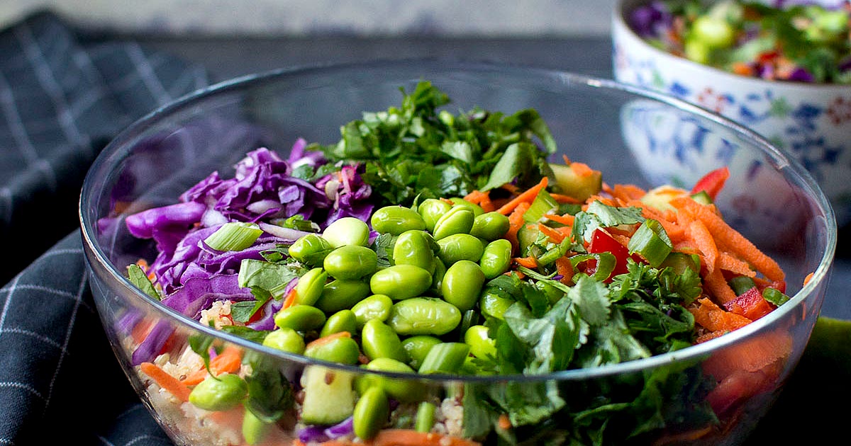 Thai Quinoa Salad Recipe | Samsung Food App