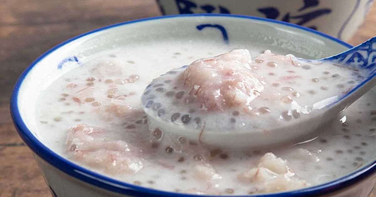 Taro Sago (芋香椰汁西米露) Recipe | Samsung Food App