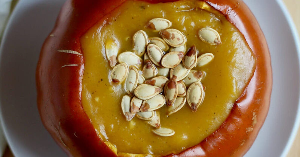 Pumpkin Soup Without Cream Recipe | Samsung Food App