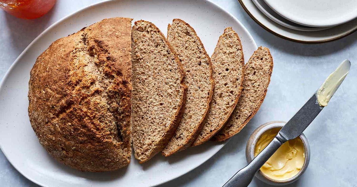 Traditional Irish Wheaten Bread (Brown Soda Bread) Recipe | Samsung Food App
