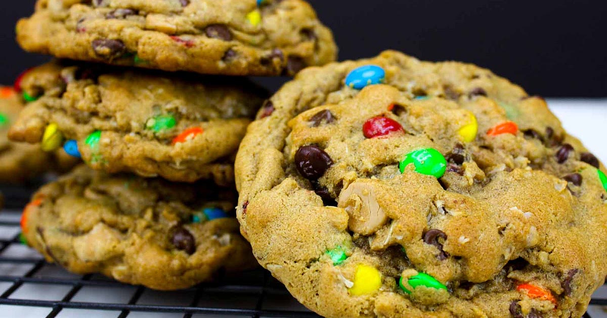 Best Monster Cookies Recipe | Samsung Food App