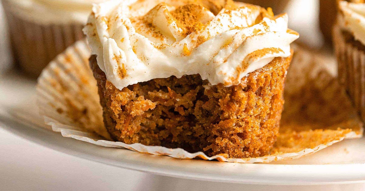 Gluten Free Carrot Cupcakes Recipe | Samsung Food App