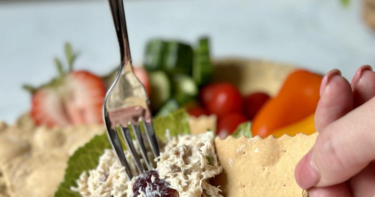 Southern Chicken Salad Recipe | Samsung Food App