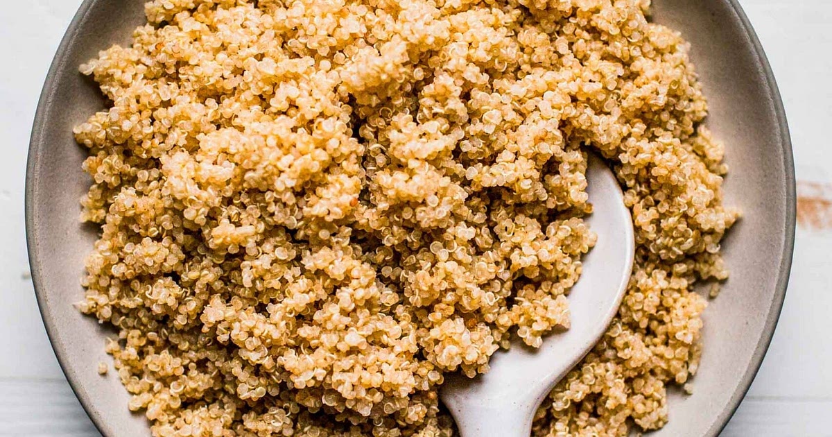 Instant Pot Quinoa Recipe | Samsung Food App