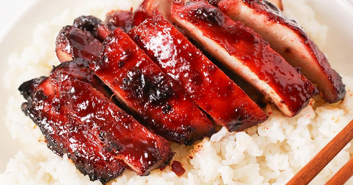 Char Siu Chicken Recipe | Samsung Food App