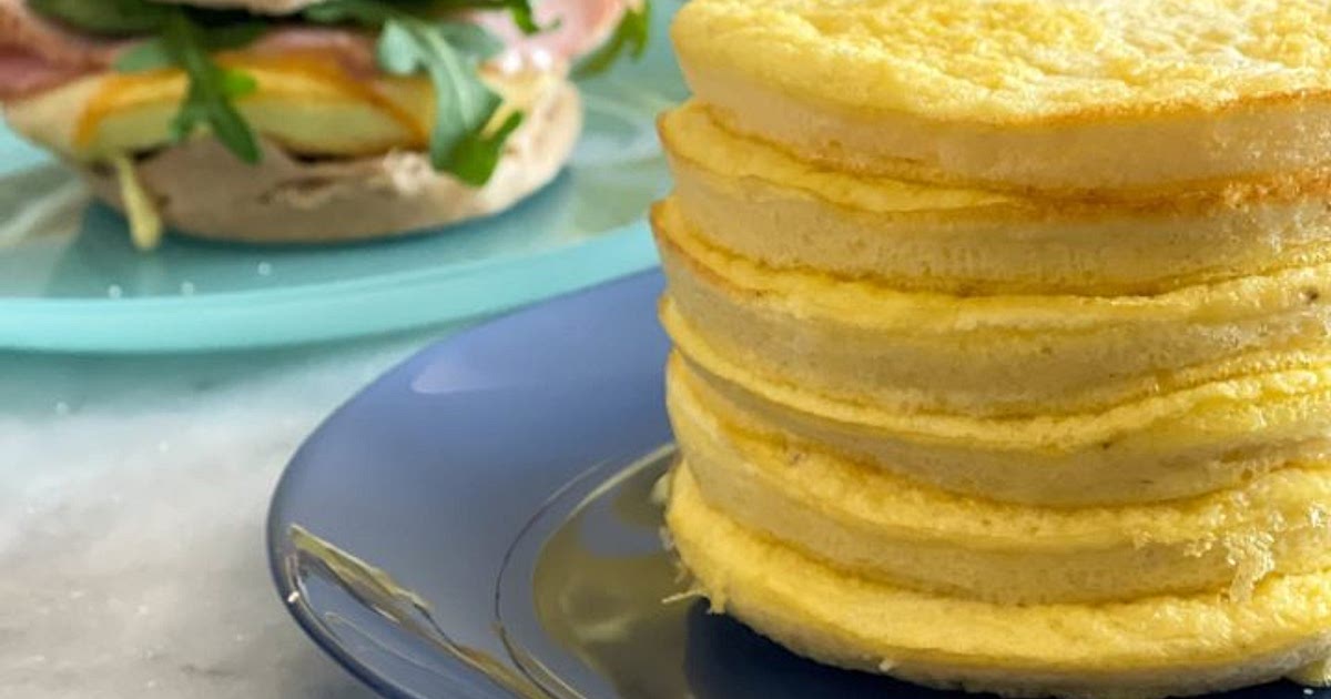 Breakfast Sandwich Egg Patties Recipe | Samsung Food App