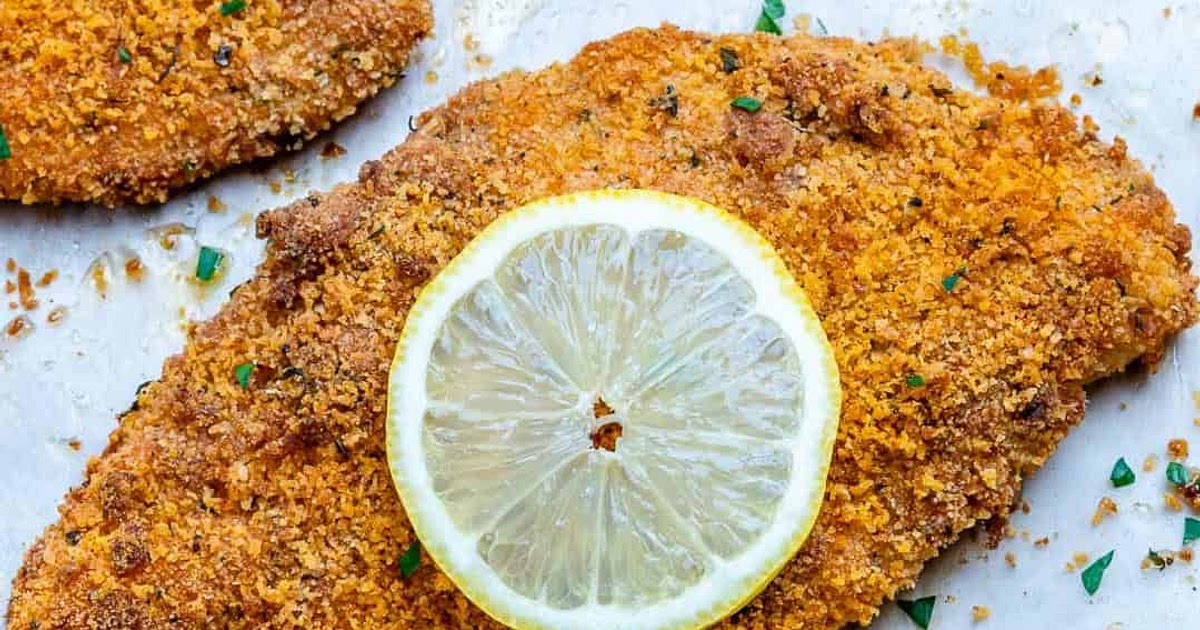 Crispy Baked Chicken Cutlets Recipe | Samsung Food App
