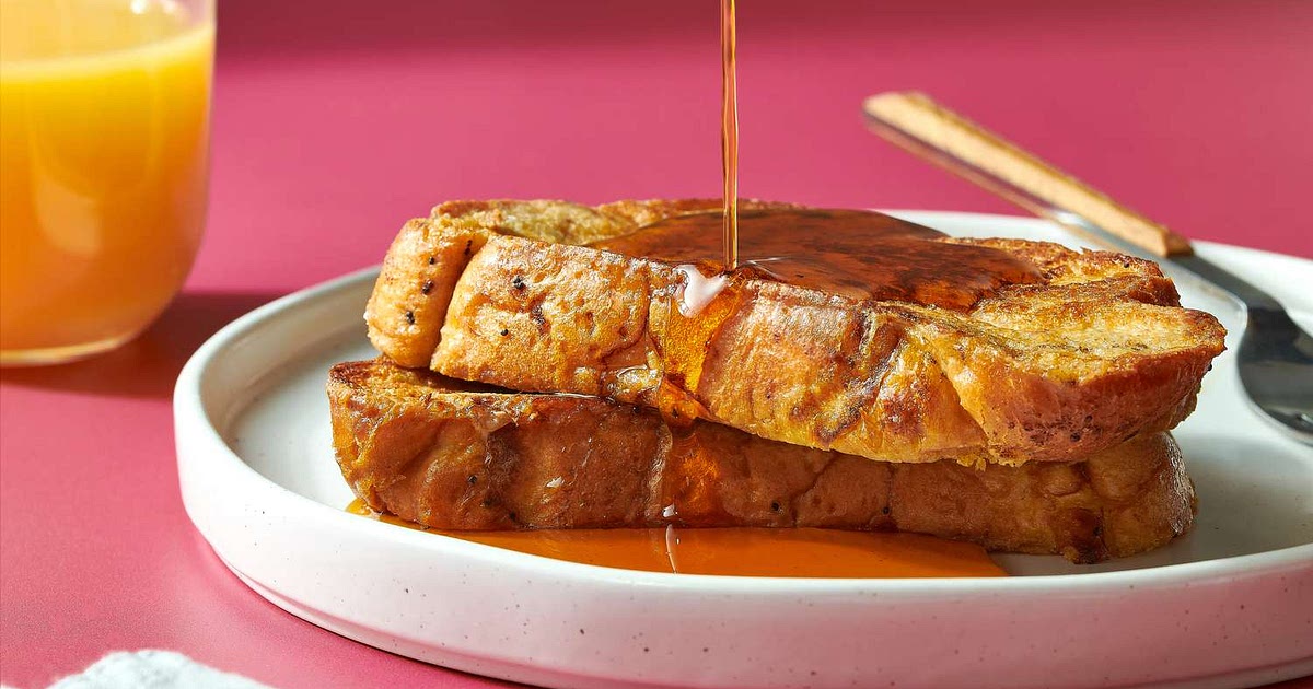 Challah French Toast Recipe | Samsung Food App