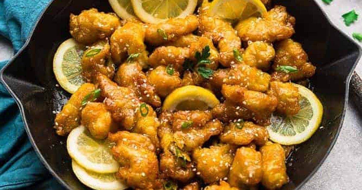 Asian Honey Lemon Chicken + MEAL PREP + Recipe Video | Samsung Food App