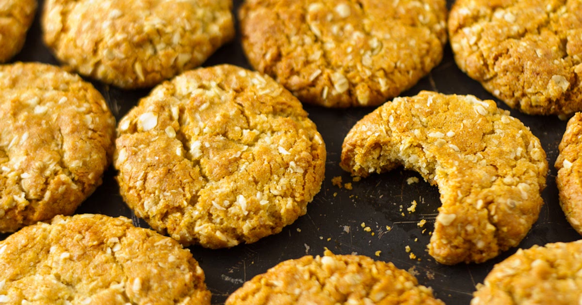 Sugar-Free Anzac Biscuits Recipe | Samsung Food App