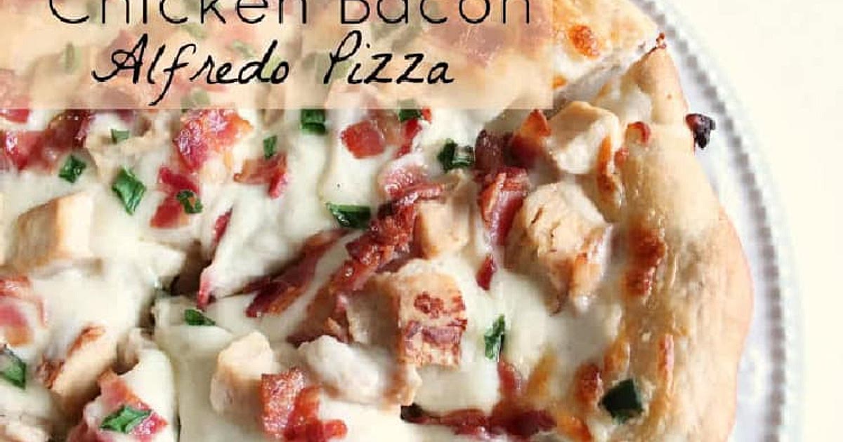 Chicken Bacon Alfredo Pizza Recipe | Samsung Food App