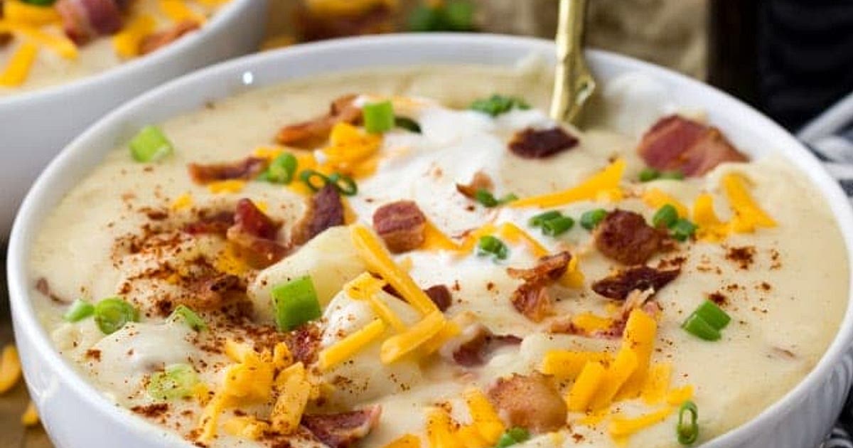 The Ultimate Potato Soup Recipe | Samsung Food App
