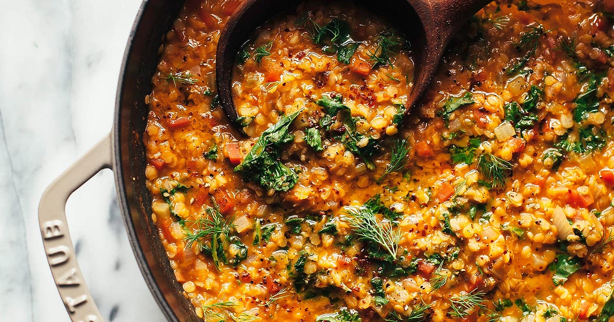 Smoky Red Lentil Stew Recipe | Samsung Food App