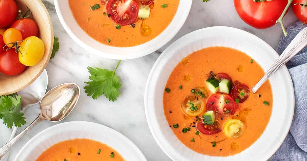 Gazpacho Recipe | Samsung Food App