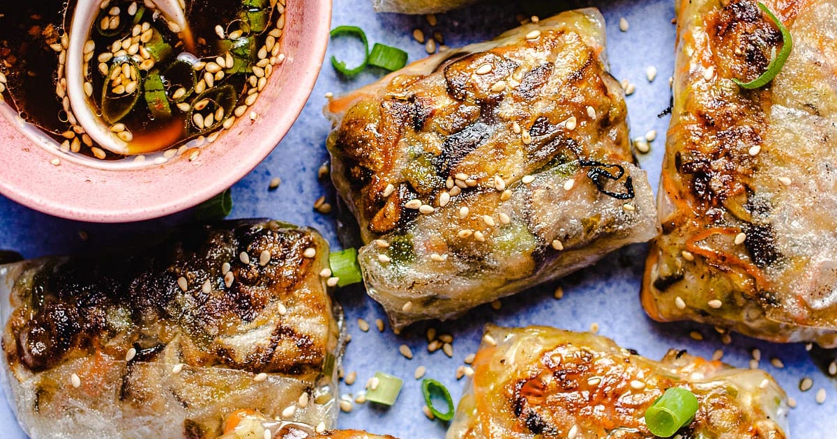 Crispy Rice Paper Dumplings Recipe | Samsung Food App